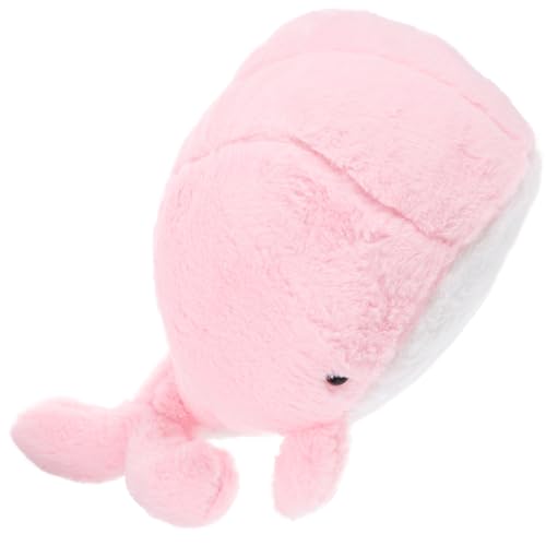 KONTONTY Living Room Decoration wohnzimmerdeko car Decoration Langlebiges Stofftier Geschenkidee Heimdekoration Tierpuppe für Walpuppe für den Haushalt Plüsch Rosa von KONTONTY