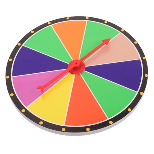 KONTONTY Mini Rad Rotierenden Roulette Rad Party Spiel Requisiten Pädagogisches Spielzeug Werkzeug KONTONTY Mini Rad Rotierenden Roulette Rad Party Spiel Requisiten Pädagogisches Spielzeug Werkzeug von KONTONTY