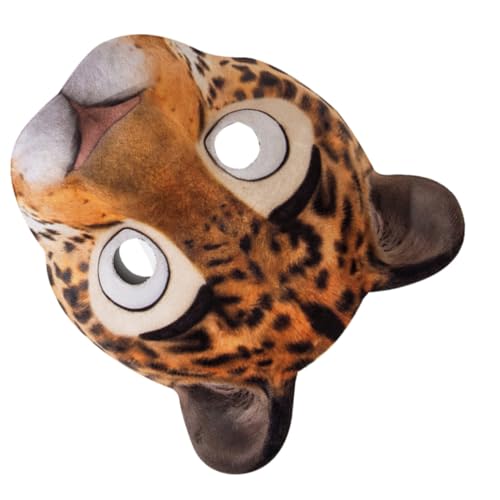 KONTONTY Lustige Tier Cosplay Maske für Halloween Karneval und Maskenball Accessoire für Unvergessliche Events und Feiern KONTONTY Lustige Tier Cosplay Maske für Halloween Karneval und Maskenball Accessoire für Unvergessliche Events und Feiern von KONTONTY