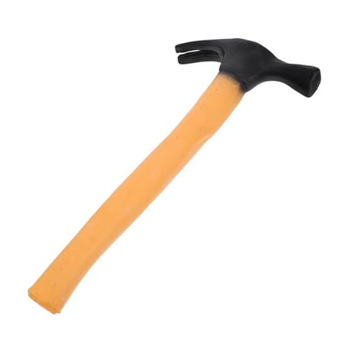 KONTONTY Lustiger Gummihammer Soft Rubber Trick Toy Sicherer Fake Hammer für Halloween Party Requisite für Kostüme deko Geburtstagsgeschenk KONTONTY Lustiger Gummihammer Soft Rubber Trick Toy Sicherer Fake Hammer für Halloween Party Requisite für Kostüme deko Geburtstagsgeschenk von KONTONTY