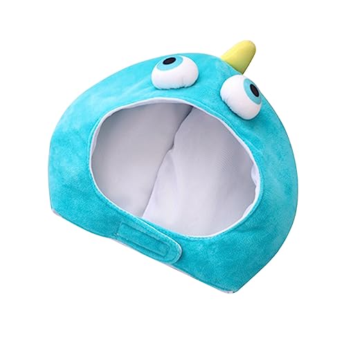 KONTONTY Einzigartige Cosplay-Kopfbedeckung verstellbare lustige Kappe für Weihnachtsfeiern Verkleidungen Spiele im Alltag KONTONTY Einzigartige Cosplay-Kopfbedeckung verstellbare lustige Kappe für Weihnachtsfeiern Verkleidungen Spiele im Alltag von KONTONTY