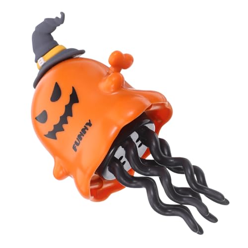 KONTONTY Magisches Aufziehspielzeug Tanzende Oktopusfigur für Kleinkinder mit Flexiblem Design Halloween Kürbiskopf Dekoration Batteriefreies Motorisiertes Meeres-tierspielzeug für KONTONTY Magisches Aufziehspielzeug Tanzende Oktopusfigur für Kleinkinder mit Flexiblem Design Halloween Kürbiskopf Dekoration Batteriefreies Motorisiertes Meeres-tierspielzeug für von KONTONTY