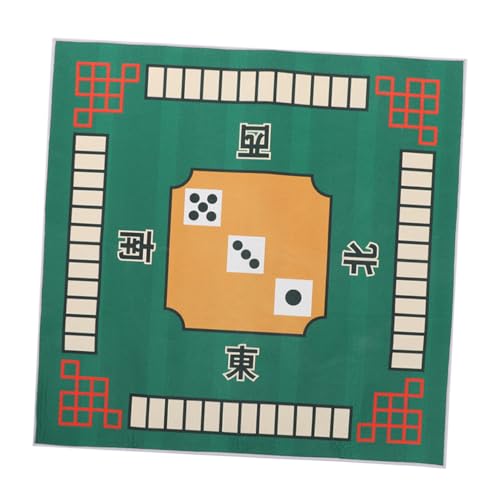 KONTONTY Textur Mahjong Tisch Matte 84x84cm Große Größe Sicher Material Für Bord Spiele KONTONTY Textur Mahjong Tisch Matte 84x84cm Große Größe Sicher Material Für Bord Spiele von KONTONTY