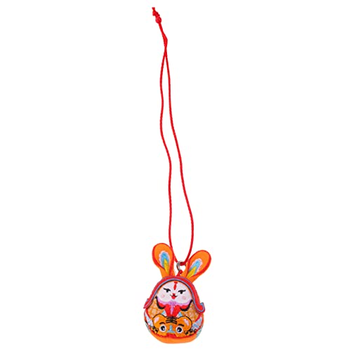 KONTONTY Maskottchen-Puppe für kinderspielzeug glucksbringer kinderknallzeug weihachtsdeko famlyguy Sternzeichen Hase Puppe Jahr der Hasenpuppen Hasen Stofftiere Baumwolle von KONTONTY