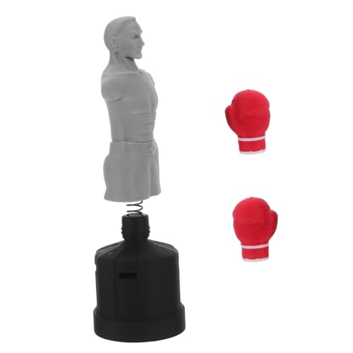 KONTONTY Maßstab Detaillierte Boxfiguren Leichtes Dekoratives Boxzubehör für Puppenhaus Sportsammlung KONTONTY Maßstab Detaillierte Boxfiguren Leichtes Dekoratives Boxzubehör für Puppenhaus Sportsammlung von KONTONTY