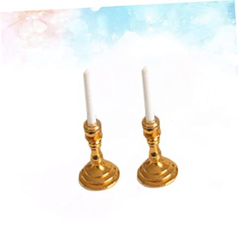 KONTONTY Maßstab Leichtes Sicheres Mini Möbel Zubehör für DIY Puppenmöbel und Wohnzimmerschmuck von KONTONTY