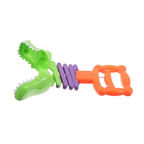 KONTONTY Mechanisches Armspielzeug Lustiges Spielzeuggreifer Tiergreifer Partyzubehör Mit Tiermotiven Kindergreiferspielzeug Federgreiferspielzeug Interaktives Tierklauenspielzeug von KONTONTY