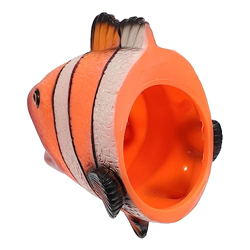 KONTONTY Meerestierpuppen Interaktives Eltern-Kind- Puppen Lernspielzeug Kreative Puppenspielzeuge Cartoon-Puppen- Frühpädagogisches Kinderspielzeug Orange Vinyl KONTONTY Meerestierpuppen Interaktives Eltern-Kind- Puppen Lernspielzeug Kreative Puppenspielzeuge Cartoon-Puppen- Frühpädagogisches Kinderspielzeug Orange Vinyl von KONTONTY
