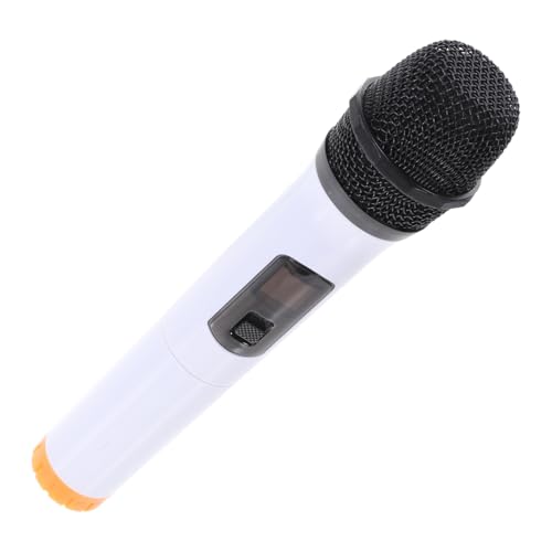 KONTONTY Mikrofonmodell Mini Mikrofone Für Kleinkinder Kinderspielzeug Mikrofon Für Kindermikrofon Mini Mikrofon Kindermikrofon Gefälschtes Mikrofon Aus Kunststoff Weiß KONTONTY Mikrofonmodell Mini Mikrofone Für Kleinkinder Kinderspielzeug Mikrofon Für Kindermikrofon Mini Mikrofon Kindermikrofon Gefälschtes Mikrofon Aus Kunststoff Weiß von KONTONTY