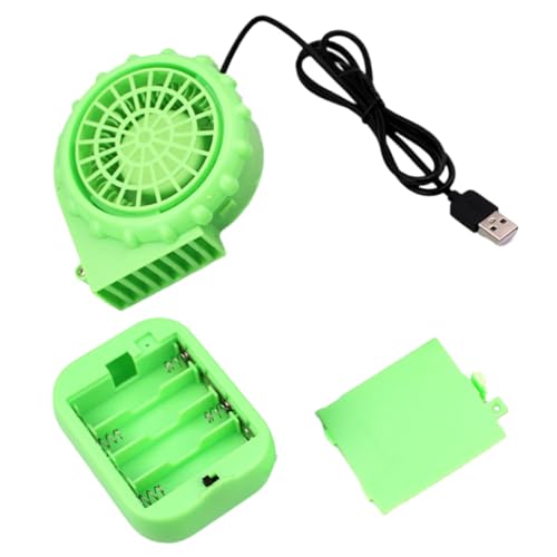 KONTONTY Mini Air Blower USB Lüfter für Aufblasbare Dinosaurier Kostüme Tragbarer für Maskottchen und Cartoon Kostüme Vielseitiges Gebläse Zubehör für Halloween und Festtage KONTONTY Mini Air Blower USB Lüfter für Aufblasbare Dinosaurier Kostüme Tragbarer für Maskottchen und Cartoon Kostüme Vielseitiges Gebläse Zubehör für Halloween und Festtage von KONTONTY