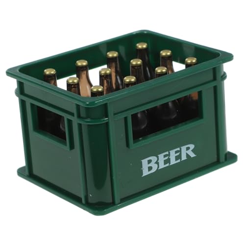 KONTONTY Miniatur-bierkiste-Modelle Für Mini-Haus-Dekoration Filigrane Mini-bierkiste Als Foto-Requisite KONTONTY Miniatur-bierkiste-Modelle Für Mini-Haus-Dekoration Filigrane Mini-bierkiste Als Foto-Requisite von KONTONTY
