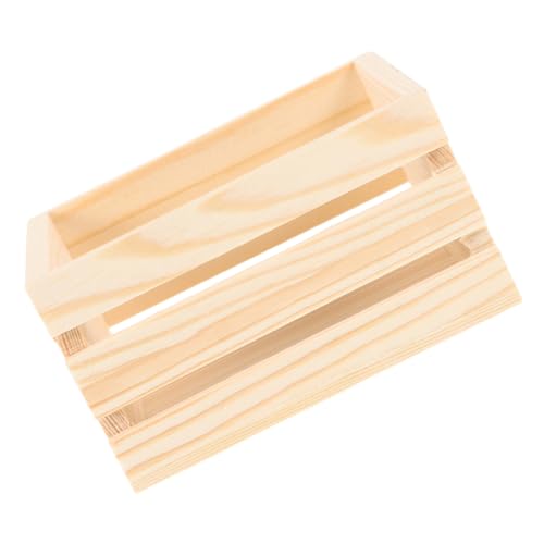 KONTONTY Mini-Aufbewahrungskorb DIY-Mikrolandschaftsdekorationen Miniatur-Holzkiste Puppenhaus-Miniatur-Korb Mini-Puppenhauskiste winziger Miniaturkorb Puppenhaus kleine Kiste Beige KONTONTY Mini-Aufbewahrungskorb DIY-Mikrolandschaftsdekorationen Miniatur-Holzkiste Puppenhaus-Miniatur-Korb Mini-Puppenhauskiste winziger Miniaturkorb Puppenhaus kleine Kiste Beige von KONTONTY