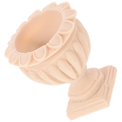 KONTONTY Mini-Blumentopf mit römischer Säule römischer säulenblumentopf Miniaturen Anlage klein Mini- -Hausdekorationen Mini-Pflanzentopf Puppenhauslieferungen winzige Figuren Abs Beige KONTONTY Mini-Blumentopf mit römischer Säule römischer säulenblumentopf Miniaturen Anlage klein Mini- -Hausdekorationen Mini-Pflanzentopf Puppenhauslieferungen winzige Figuren Abs Beige von KONTONTY