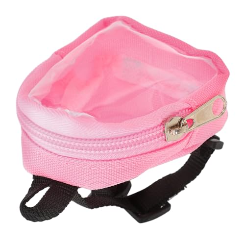 KONTONTY Mini Doll Backpack School Bag Model Mit Klarem Fensterpuppenhaus -schulzubehör Für Simulation Mini School Bag Model Dollhouse Accessoires KONTONTY Mini Doll Backpack School Bag Model Mit Klarem Fensterpuppenhaus -schulzubehör Für Simulation Mini School Bag Model Dollhouse Accessoires von KONTONTY