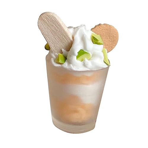 KONTONTY Mini- Eiscreme Miniatur-Lebensmittel Mini-schmuck Spielzeug Für Vorgetäuschte Lebensmittel Harz-Dessert-Modell Für Die Mini-küche KONTONTY Mini- Eiscreme Miniatur-Lebensmittel Mini-schmuck Spielzeug Für Vorgetäuschte Lebensmittel Harz-Dessert-Modell Für Die Mini-küche von KONTONTY