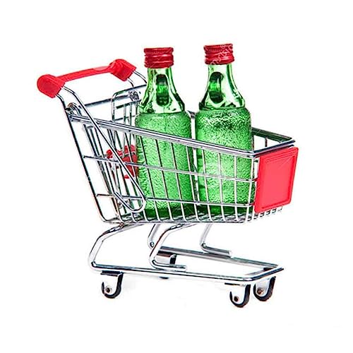 KONTONTY Aufbewahrungswagen Für Jungen Und Mädchen Kompaktes Und Lustiges Mini-einkaufswagen-Spielzeug Für Jungen Und Mädchen KONTONTY Aufbewahrungswagen Für Jungen Und Mädchen Kompaktes Und Lustiges Mini-einkaufswagen-Spielzeug Für Jungen Und Mädchen von KONTONTY
