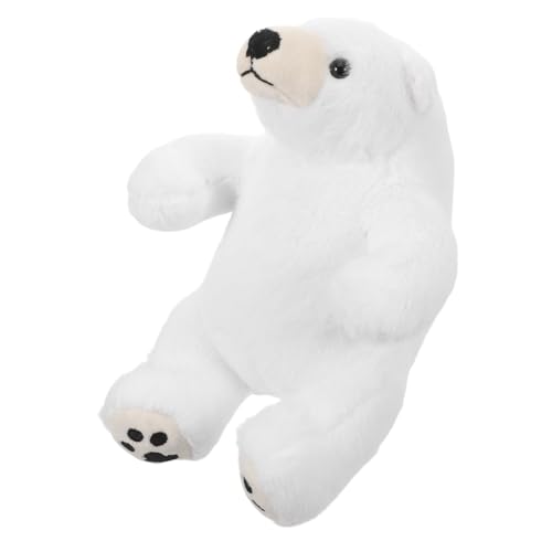 KONTONTY Mini Eisbären Kawaii Eisbär Plüschtiere Plüschbär Tierbär Stofftier Plüschtier Arktisches Tierspielzeug Plüsch Eisbärpuppe Eisbärspielzeug Kuscheltier Weiß KONTONTY Mini Eisbären Kawaii Eisbär Plüschtiere Plüschbär Tierbär Stofftier Plüschtier Arktisches Tierspielzeug Plüsch Eisbärpuppe Eisbärspielzeug Kuscheltier Weiß von KONTONTY