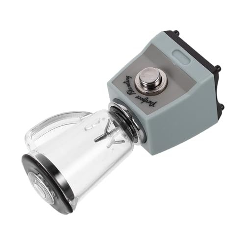KONTONTY Mini Entsafter Mixer- für Spielzeugmixer für die Kinderküche Mixer Küche Mini-Gadgets für Entsafter Kindermixer Plastik Sky-Blue KONTONTY Mini Entsafter Mixer- für Spielzeugmixer für die Kinderküche Mixer Küche Mini-Gadgets für Entsafter Kindermixer Plastik Sky-Blue von KONTONTY