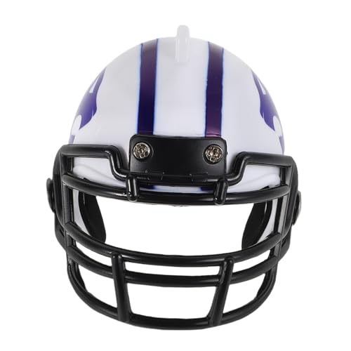 KONTONTY Mini Footballhelm Anhänger Hockeyhelm Schlüsselanhänger Rucksack Ornament Mini Schlüsselanhänger Für Autoschlüsselring Schultasche Schlüsselanhänger Sportball KONTONTY Mini Footballhelm Anhänger Hockeyhelm Schlüsselanhänger Rucksack Ornament Mini Schlüsselanhänger Für Autoschlüsselring Schultasche Schlüsselanhänger Sportball von KONTONTY