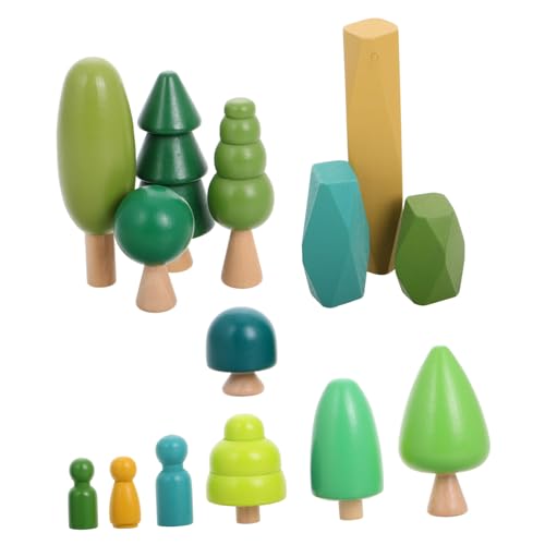 KONTONTY Mini Holzbaum Spielset für Pädagogisches Lernspielzeug Handgefertigte Mini Bäume aus Sicherem Holz Farbenfrohes Motorikspielzeug Hand Auge Koordination und Greiffähigkeit KONTONTY Mini Holzbaum Spielset für Pädagogisches Lernspielzeug Handgefertigte Mini Bäume aus Sicherem Holz Farbenfrohes Motorikspielzeug Hand Auge Koordination und Greiffähigkeit von KONTONTY