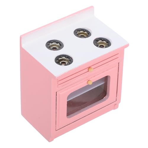 KONTONTY Mini Küchenmodell Kleines Ornament Dekoration Puppenhaus Häuser Weihnachtsminiaturen Miniaturhaus Szenenschrank Puppenhaus Küchenspüle Puppenhausdekor Spülbeckenmodell von KONTONTY