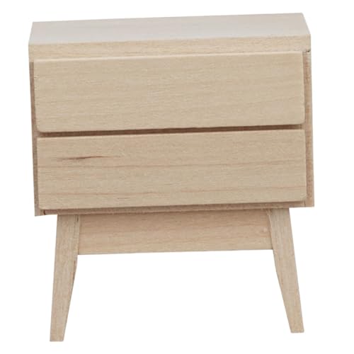KONTONTY Mini-Möbelmodell Puppe Kleinkinder Miniaturen Stütze vorgeben Mini-Kabinett hölzern Beige KONTONTY Mini-Möbelmodell Puppe Kleinkinder Miniaturen Stütze vorgeben Mini-Kabinett hölzern Beige von KONTONTY