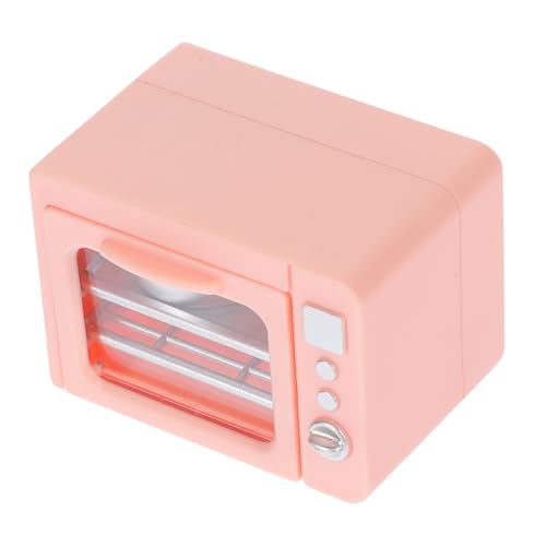 KONTONTY Mini-Ofen Zubehör Miniatur puppenhaus minibackofen mini ofen Mini-Küchenmöbel Mini-Hausofen- Dollhouse Ofen Kochutensilien für Dollhouse Kitchen Miniküche Rosa KONTONTY Mini-Ofen Zubehör Miniatur puppenhaus minibackofen mini ofen Mini-Küchenmöbel Mini-Hausofen- Dollhouse Ofen Kochutensilien für Dollhouse Kitchen Miniküche Rosa von KONTONTY