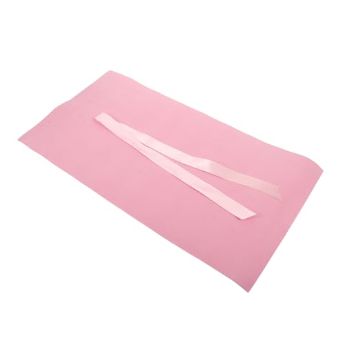 KONTONTY Mädchen Puppe Gymnastik Matte Yoga Pad Ausrüstung Puppenhaus Decor Puppe Zubehör Kit Komfortable Material von KONTONTY
