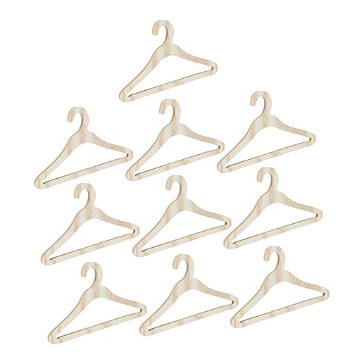 KONTONTY Mini Puppen Kleiderbügel Aus Hängende Aufbewahrung Für Puppenbekleidung Puppenzubehör Für Miniatur Puppen Und Puppenhaus Zubehör KONTONTY Mini Puppen Kleiderbügel Aus Hängende Aufbewahrung Für Puppenbekleidung Puppenzubehör Für Miniatur Puppen Und Puppenhaus Zubehör von KONTONTY