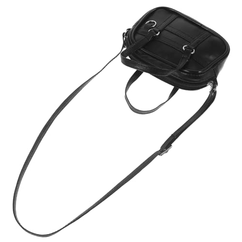 KONTONTY Mini Puppenhandtasche Aus Hochwertigem PU Dekoratives Puppenzubehör Für Puppen Eignet Sich Hervorragend Dekoration Für Puppenschränke von KONTONTY