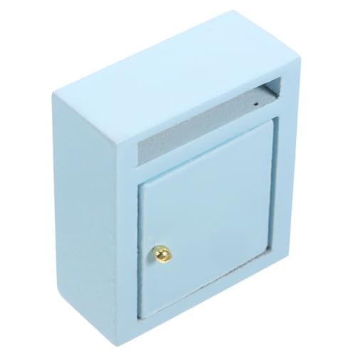 KONTONTY Tiny House Decor Mini Mailbox Decor Pädagogisches Spielzeug Mailbox Für Puppenhaus KONTONTY Tiny House Decor Mini Mailbox Decor Pädagogisches Spielzeug Mailbox Für Puppenhaus von KONTONTY