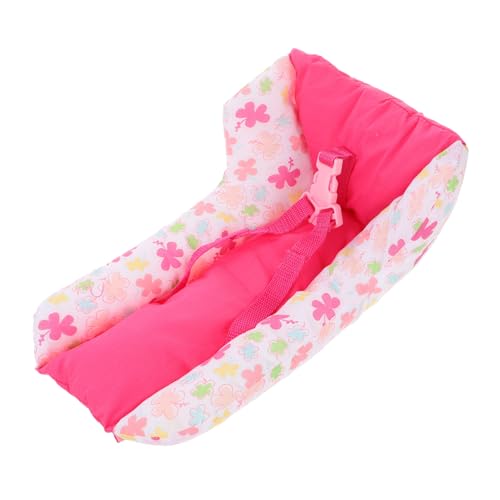 KONTONTY Mini -Puppensicherheitsschwamm Sitzplatz tun so, DASS sie Puppenzubehör Puppenautositz Zubehör für Puppenhausdekoration Stoff KONTONTY Mini -Puppensicherheitsschwamm Sitzplatz tun so, DASS sie Puppenzubehör Puppenautositz Zubehör für Puppenhausdekoration Stoff von KONTONTY