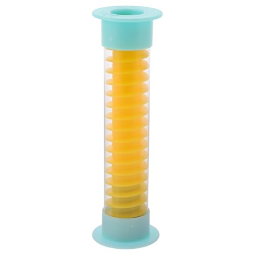 KONTONTY Mini Sanduhr mit für Sekunden Zeitmesser für Brettspiele Klassenzimmer Langlebige Kunststoff Stoppuhr für Kartenspiele Grün Gelbe Ausführung KONTONTY Mini Sanduhr mit für Sekunden Zeitmesser für Brettspiele Klassenzimmer Langlebige Kunststoff Stoppuhr für Kartenspiele Grün Gelbe Ausführung von KONTONTY