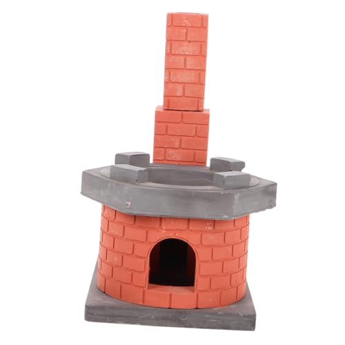 KONTONTY Mini -Schornstein Round Herd Küche Kleinkinderküche Kinderküchenzubehör Kamin im Puppenhaus Küchenspielset für Kleinkinder küche spielset Keramik KONTONTY Mini -Schornstein Round Herd Küche Kleinkinderküche Kinderküchenzubehör Kamin im Puppenhaus Küchenspielset für Kleinkinder küche spielset Keramik von KONTONTY