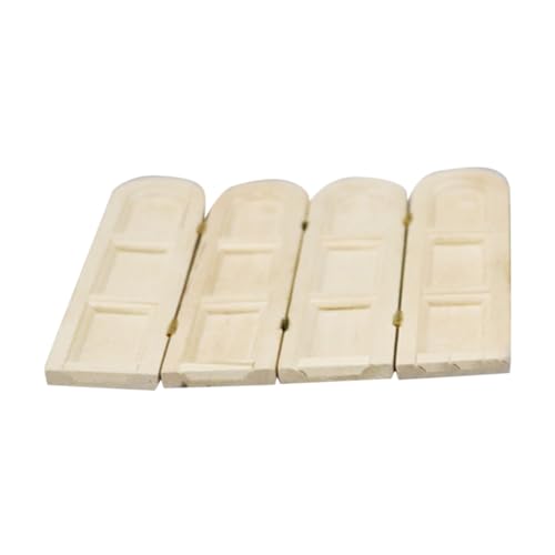 KONTONTY Mini Simulations Holz Bildschirmhäuser Puppen Miniaturen Spielzeughaus Dekorationen Puppenhaus Kleines Babyspielzeug Mini Möbelzubehör Mädchen Hohes Puppenhaus Mini von KONTONTY