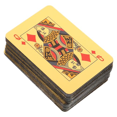 KONTONTY Folie Mini Poker Lernspielzeug Für Kinder Hand Fähigkeit Karten Dekorative Miniatur Set von KONTONTY