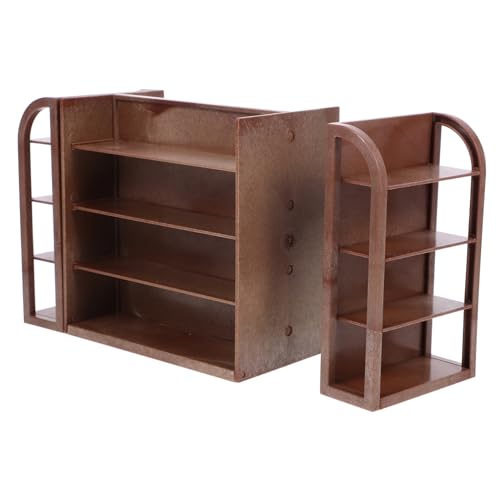 KONTONTY Mini-Supermarktregal für kinderspielzeug spielzeuge für geschenketueten Modellbau Puppenhaus Mädchenspielzeug Mini-Regal Mini-Verzierung Plastik KONTONTY Mini-Supermarktregal für kinderspielzeug spielzeuge für geschenketueten Modellbau Puppenhaus Mädchenspielzeug Mini-Regal Mini-Verzierung Plastik von KONTONTY