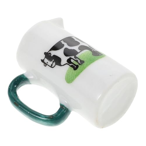 KONTONTY Mini-Tasse aus Keramik Mini-Milchbecher Puppenhaus-Kaffeetassenmodell Mini-Hauspokal Mini-Kaffeetasse Zubehör für das Puppenhaus Puppenhaus-Miniaturbecher Weiß KONTONTY Mini-Tasse aus Keramik Mini-Milchbecher Puppenhaus-Kaffeetassenmodell Mini-Hauspokal Mini-Kaffeetasse Zubehör für das Puppenhaus Puppenhaus-Miniaturbecher Weiß von KONTONTY