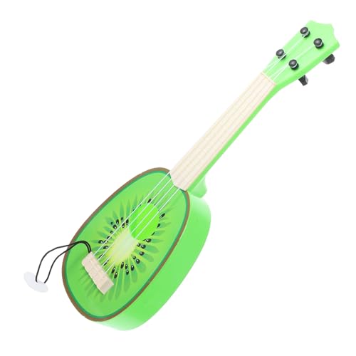KONTONTY Mini Ukulele Modell für Früchte Gitarre für Musikalische Frühförderung Hawaii Partys und Dekoration Robustes Kunststoffinstrument für Anfänger KONTONTY Mini Ukulele Modell für Früchte Gitarre für Musikalische Frühförderung Hawaii Partys und Dekoration Robustes Kunststoffinstrument für Anfänger von KONTONTY