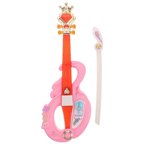 KONTONTY Mini Violine für Realistische Spielvioline für Anfänger Musik Lerninstrument für Fördert Musikalische Fähigkeiten und Interaktivität für Musikalische Früherziehung KONTONTY Mini Violine für Realistische Spielvioline für Anfänger Musik Lerninstrument für Fördert Musikalische Fähigkeiten und Interaktivität für Musikalische Früherziehung von KONTONTY