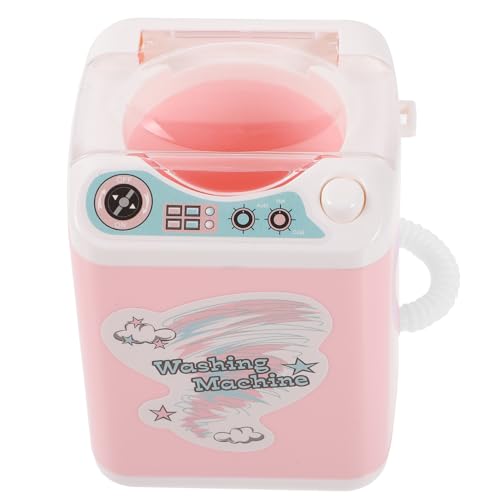 KONTONTY Mini Waschmaschine für Pädagogisches Haushaltsgerät Realistisches Design Sicheres Material für Jungen Fördert Lernen KONTONTY Mini Waschmaschine für Pädagogisches Haushaltsgerät Realistisches Design Sicheres Material für Jungen Fördert Lernen von KONTONTY