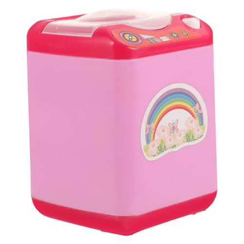 KONTONTY Mini Waschmaschine für Tragbares Reinigungswerkzeug für Make Up Pinsel Leuchtendes Design für Kreative Rollenspiele Fördert die Vorstellungskraft und Geschicklichkeit KONTONTY Mini Waschmaschine für Tragbares Reinigungswerkzeug für Make Up Pinsel Leuchtendes Design für Kreative Rollenspiele Fördert die Vorstellungskraft und Geschicklichkeit von KONTONTY
