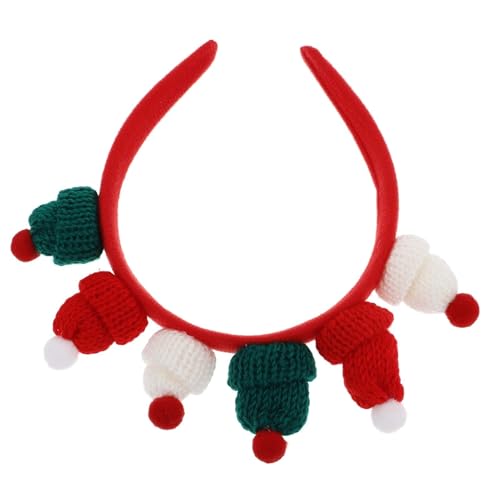 KONTONTY Mini Weihnachtsmütze Haarband Süßes Weihnachts Haaraccessoire für Partys Feiern Robustes Material Festliche Farben für Besondere Anlässe KONTONTY Mini Weihnachtsmütze Haarband Süßes Weihnachts Haaraccessoire für Partys Feiern Robustes Material Festliche Farben für Besondere Anlässe von KONTONTY