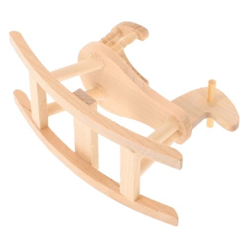 KONTONTY Mini Zubehör Holzspielzeug Möbel Zubehör von KONTONTY
