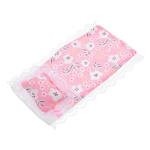 KONTONTY Mini Kissen Für Puppenhaus Puppenhaus Bettlaken Satz Miniatur Bettwäsche Accessoires Realistische Bett Zubehör KONTONTY Mini Kissen Für Puppenhaus Puppenhaus Bettlaken Satz Miniatur Bettwäsche Accessoires Realistische Bett Zubehör von KONTONTY