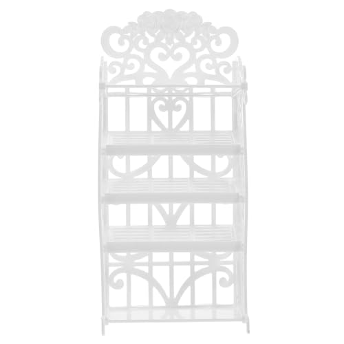 KONTONTY Puppenhaus Miniatur Schuhregal Puppen Schuhe Lagerung Kompakte Miniatur Schrank Spielzeug KONTONTY Puppenhaus Miniatur Schuhregal Puppen Schuhe Lagerung Kompakte Miniatur Schrank Spielzeug von KONTONTY
