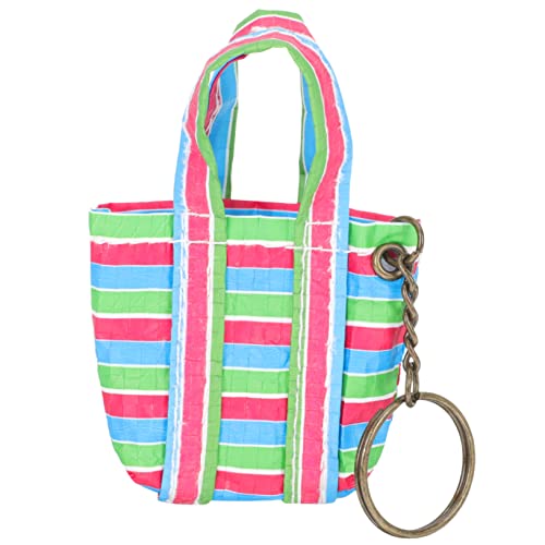 KONTONTY Puppenhaus Tote Tasche Miniatur Spielzeug Desktop Tasche Mini Dekorative Zubehör von KONTONTY