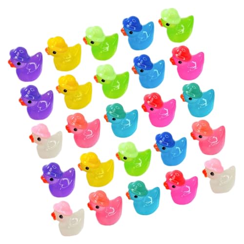 KONTONTY Kleine Leuchtende Ente Miniatur Entenfiguren Luminous Duck Figuren Für Mikro Landschaften Gartenornamente 8 Farben Resin Statue Deko Für Teich Und Puppenhaus Leuchtende Ente KONTONTY Kleine Leuchtende Ente Miniatur Entenfiguren Luminous Duck Figuren Für Mikro Landschaften Gartenornamente 8 Farben Resin Statue Deko Für Teich Und Puppenhaus Leuchtende Ente von KONTONTY