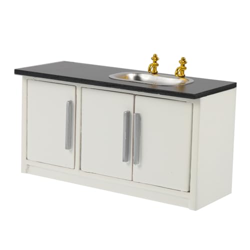 KONTONTY 12 Puppenmöbel Für Puppenhäuser Miniatur Tisch Und Stühle Ideales Zubehör Für Die Kreative Raumgestaltung KONTONTY 12 Puppenmöbel Für Puppenhäuser Miniatur Tisch Und Stühle Ideales Zubehör Für Die Kreative Raumgestaltung von KONTONTY