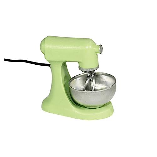 KONTONTY Miniatur Mixer Modell für Puppenhaus Handgemachtes Küchengerät Realistische Dekoration für Miniaturen Kein Batterien oder Anleitung Nötig für Kreative Spielideen Zufällige Farbe KONTONTY Miniatur Mixer Modell für Puppenhaus Handgemachtes Küchengerät Realistische Dekoration für Miniaturen Kein Batterien oder Anleitung Nötig für Kreative Spielideen Zufällige Farbe von KONTONTY